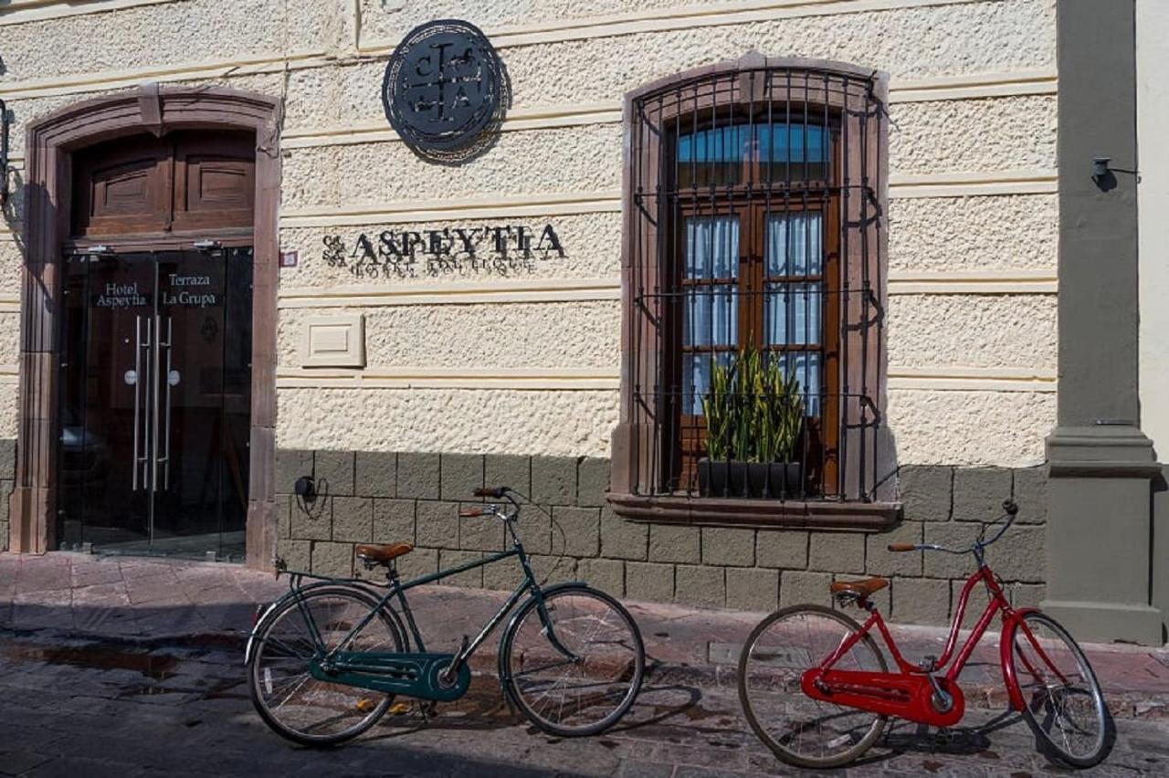 Casa Aspeytia Hotel Boutique Керетаро Экстерьер фото