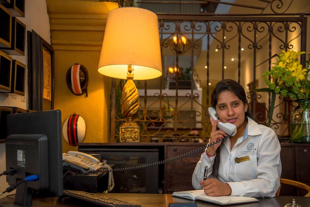 Casa Aspeytia Hotel Boutique Керетаро Экстерьер фото